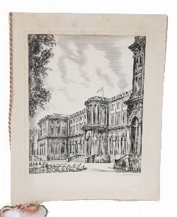 IMPORTANT FRENCH QUAI Dâ€™ORSAY IMPERIAL IRAN STATE DINNER MENU â€” PRESIDENCY OF CHARLES DE GAULLE