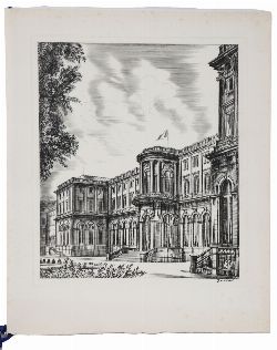 IMPORTANT FRENCH QUAI Dâ€™ORSAY STATE DINNER MENU â€” PRESIDENCY OF CHARLES DE GAULLE