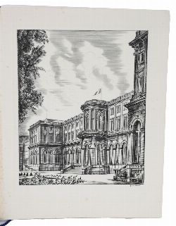 IMPORTANT FRENCH QUAI Dâ€™ORSAY STATE DINNER MENU â€” PRESIDENCY OF CHARLES DE GAULLE 