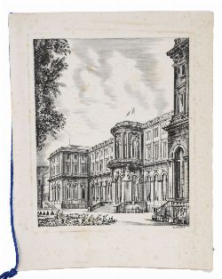 IMPORTANT FRENCH QUAI Dâ€™ORSAY STATE DINNER MENU â€” PRESIDENCY OF CHARLES DE GAULLE