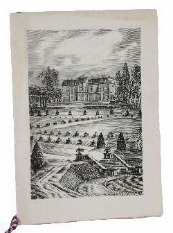 IMPORTANT FRENCH CHÃ‚TEAU DE CHAMPS STATE DINNER MENU â€” PRESIDENCY OF CHARLES DE GAULLE