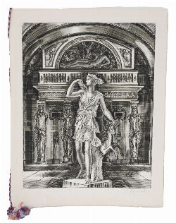 IMPORTANT FRENCH MUSÃ‰E DU LOUVRE ROYAL STATE DINNER MENU â€” PRESIDENCY OF RENÃ‰ COTY