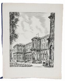 IMPORTANT FRENCH QUAI Dâ€™ORSAY STATE DINNER MENU â€” PRESIDENCY OF CHARLES DE GAULLE 