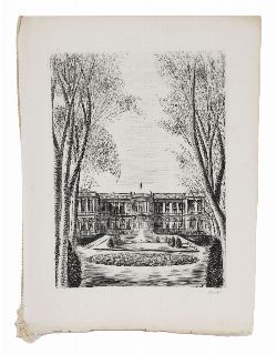 IMPORTANT FRENCH QUAI Dâ€™ORSAY STATE DINNER MENU â€” PRESIDENCY OF CHARLES DE GAULLE 