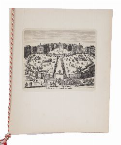 IMPORTANT FRENCH CHÃ‚TEAU DE VERSAILLES STATE DINNER MENU â€” PRESIDENCY OF CHARLES DE GAULLE 