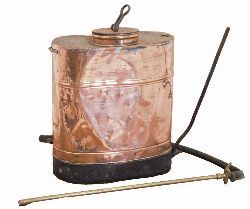 COPPER BACKSACK SPRAYER