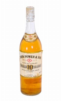 JOHN POWER & SON TEN-YEAR WHISKEY