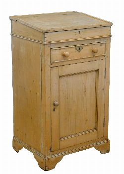 VICTORIAN PINE CLERK'S DESK