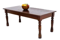 VICTORIAN PINE KITCHEN TABLE