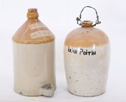 GLAZED POTTERY WATER DISPENSER, MERRYâ€™S WATERFORD