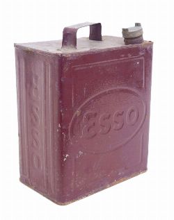 ESSO METAL OIL CAN