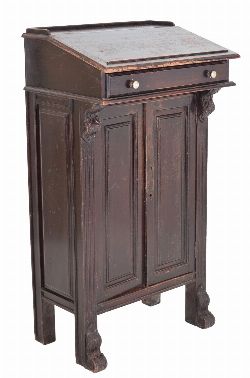 WILLIAM IV PINE CLERK'S DESK