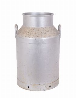 ALUMINIUM FARMERâ€™S MILK CHURN