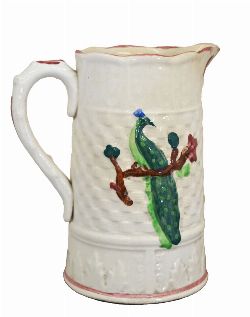 LARGE SPONGEWARE JUG