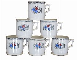 SET OF 6 MUGS