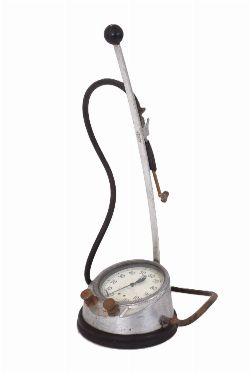 PNEUMATIC COMPONENTS LIMITED CHROME AND RUBBER FORECOURT AIR COMPRESSOR