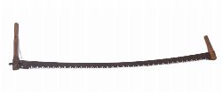 LARGE TWO-HANDLED LUMBERJACK SAW
