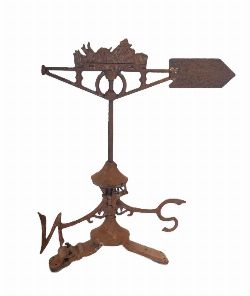 CAST IRON WEATHER VANE