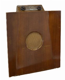 FLOOR-STANDING VINTAGE RADIO