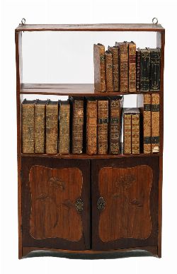 LOUIS XVI PERIOD KINGWOOD WALL CABINET, 18TH CENTURY