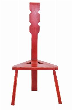 20TH-CENTURY ASH CHAIR