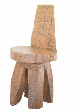 CARVED CHAIR