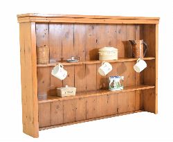 19TH-CENTURY PINE KITCHEN WALL BRACKET