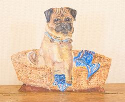 WOODEN CUT-OUT PANEL