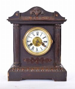 19TH-CENTURY MANTEL CLOCK