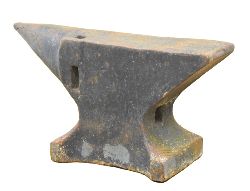HEAVY CAST IRON ANVIL