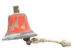 HEAVY IRON SCHOOL BELL