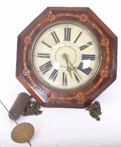 WEIGHT-DRIVEN WALL CLOCK
