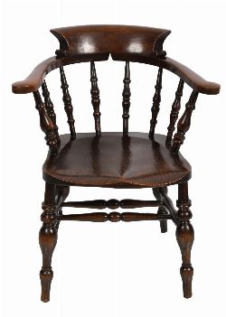 VERNACULAR SMOKERâ€™S BOW KITCHEN CHAIR