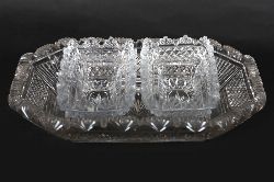 3 18TH-CENTURY IRISH CRYSTAL BOWLS