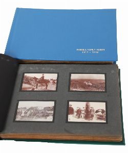 EARLY 20TH-CENTURY IRISH PARNELL FAMILY PHOTOGRAPH ALBUMS