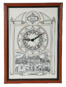 FRAMED CLOCK