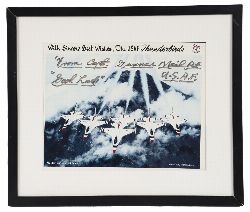 USAF SIGNED PHOTO