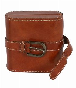 DESIGNER LEATHER JEWELLERY CASE