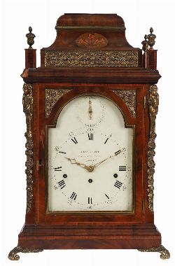 IMPORTANT 18TH-CENTURY LONDON BRACKET CLOCK, BY JOHN SCOTT