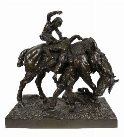 ARTHUR JACQUES LEDUC (1848 - 1918) - ANIMALIA SCULPTURE