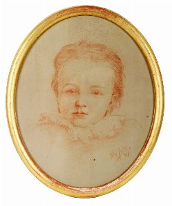 PORTRAIT OF A CHILD DRAWING