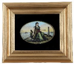 19TH-CENTURY FIGURE OF ERIN