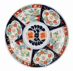 19TH-CENTURY JAPANESE IMARI CHARGER