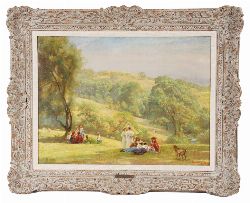 EDGAR BARCLAY, HAMPSTEAD HEATH