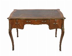 EXCEPTIONAL SIGNED 19TH-CENTURY ENGLISH BUREAU PLAT