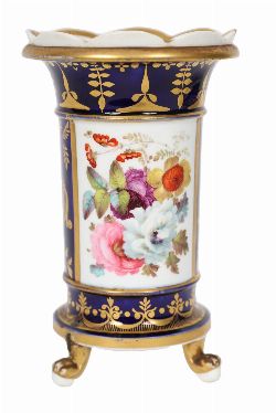 FRENCH SEVRES-STYLE PORCELAIN VASE