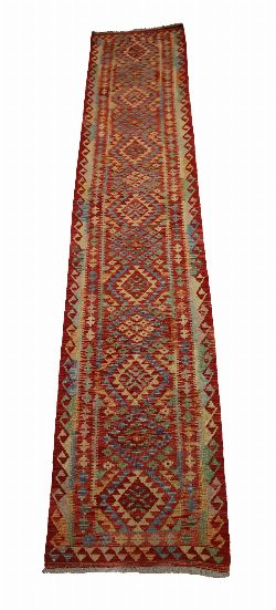 CAUCASIAN FLAT WEAVE TAPESTRY RUNNER