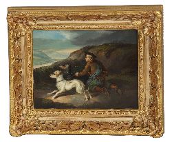 B. JONES, OIL ON CANVAS