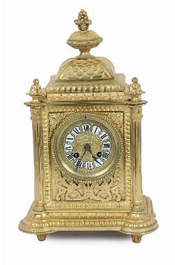 19TH-CENTURY ORMOUL MANTEL CLOCK
