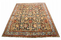 FINE KURDISH, POSSIBLY BIDJAR, NORTH-WEST PERSIAN CARPET